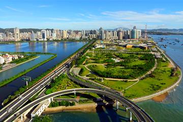 廈門海灣公園餐飲中心鋼結構（5500萬）.jpg